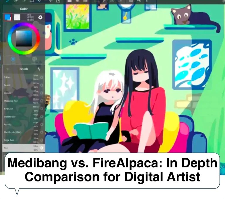 MediBang Paint Artwork Path