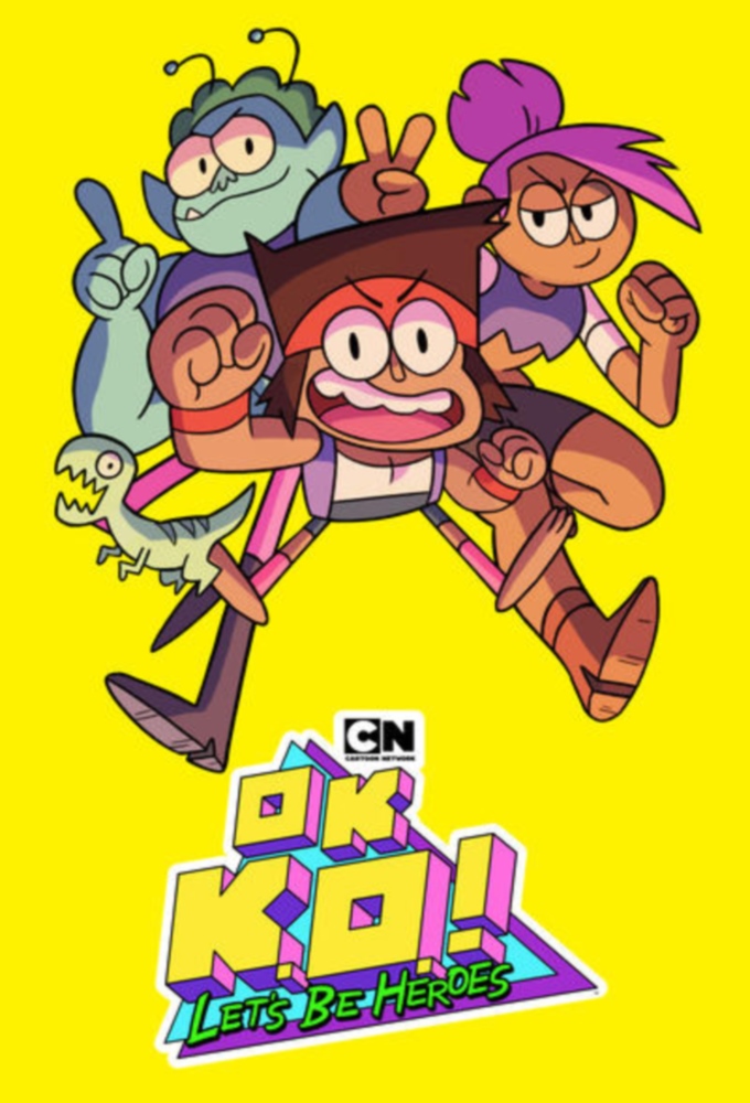 OK K.O.! Let's Be Heroes