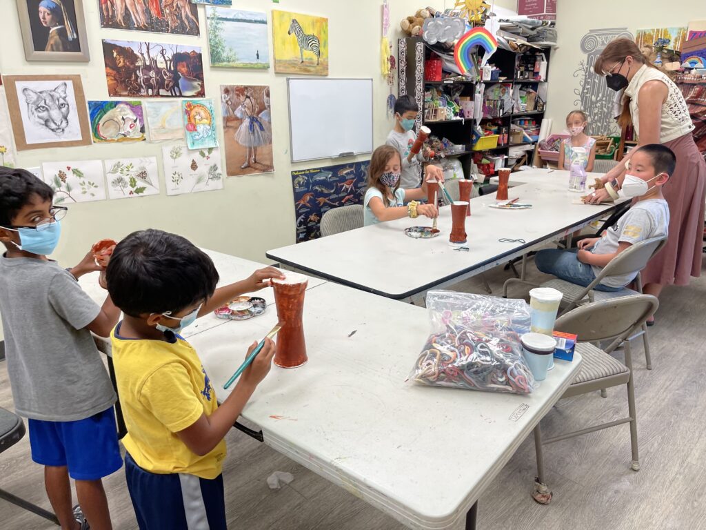 2021 Portland Summer Camp Art World School
