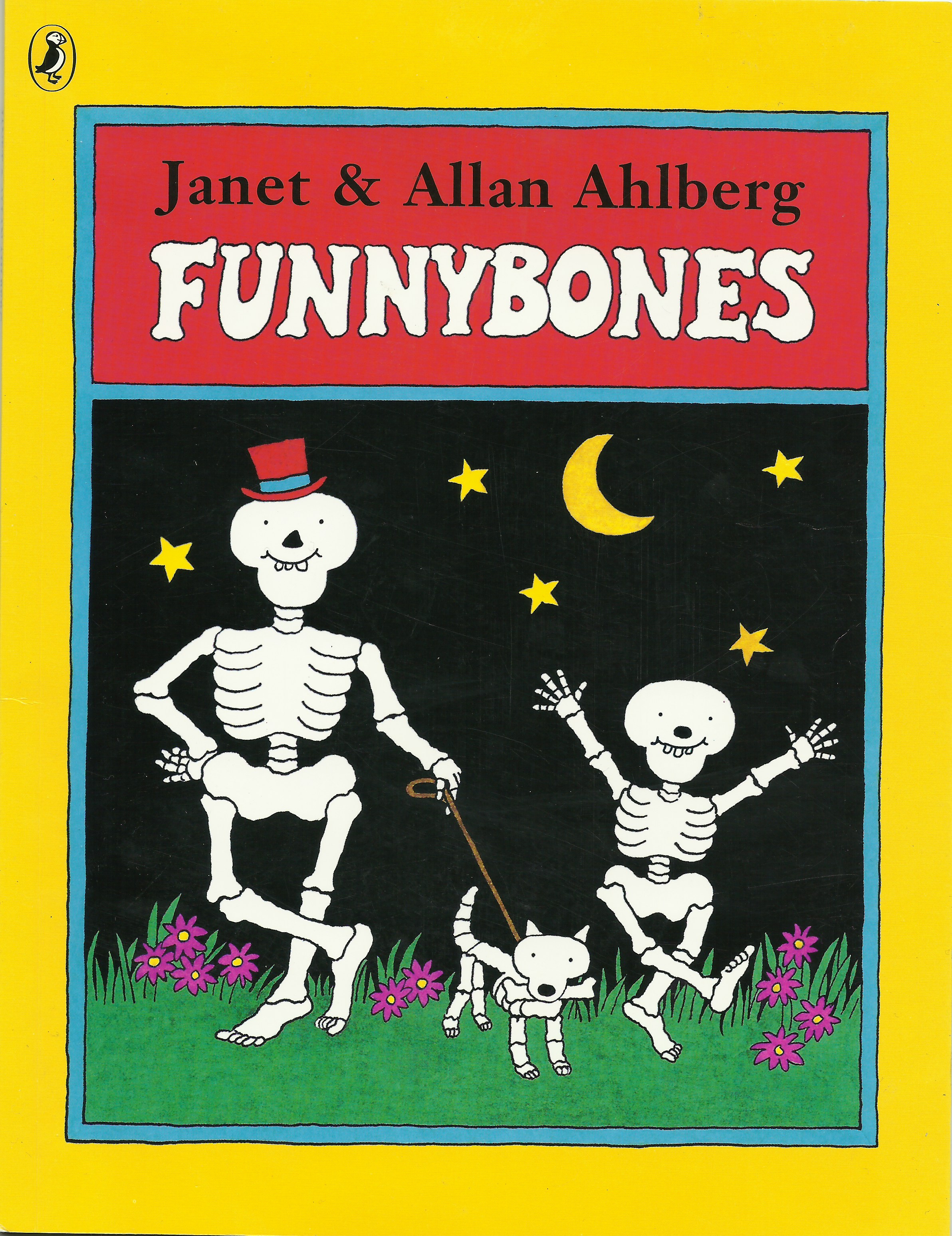 Funnybones by &amp, Allan Ahlberg artworthreading