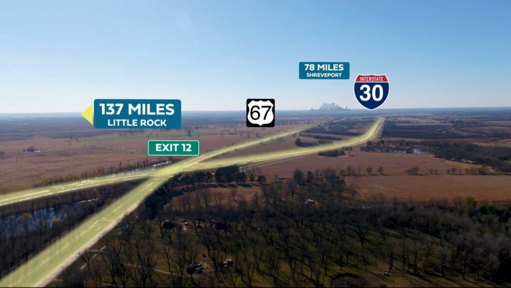 Arkansas Manufacturing Center Available Economic Development Land