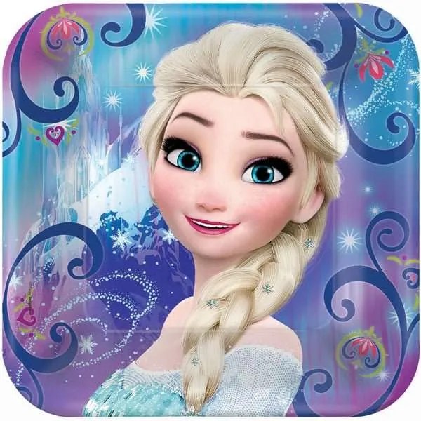 Frozen Lunch Plates 9in 8ct Party Store Miami FL Same Day Delivery