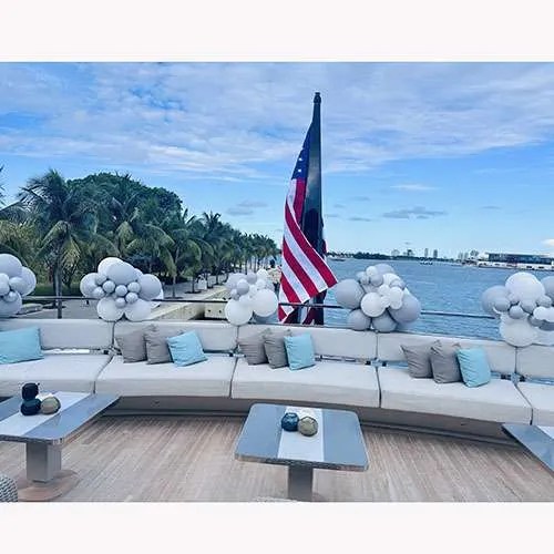 Party Decorations Miami Beach Shelly Lighting