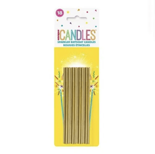 Sparkle Birthday Candles 18ct Party Store Miami FL Same Day Delivery