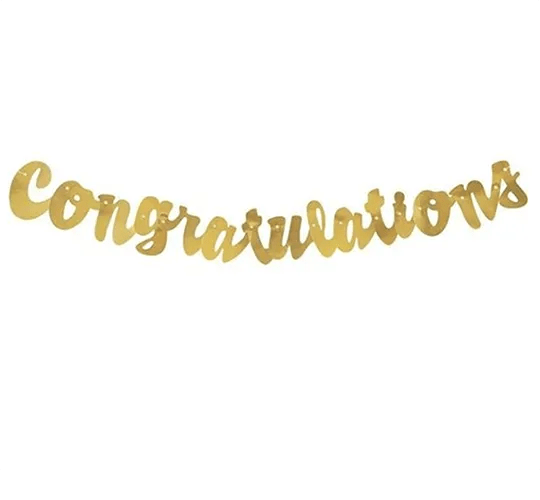 Congratulation Banner 1ct Party Store Miami FL Same Day Delivery