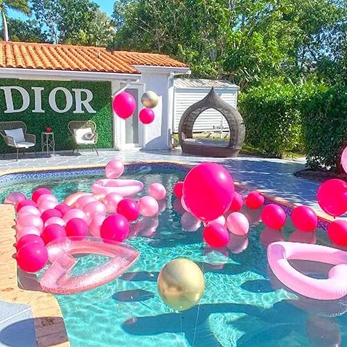 Pool Party Decoration Party Store Miami FL Same Day Delivery