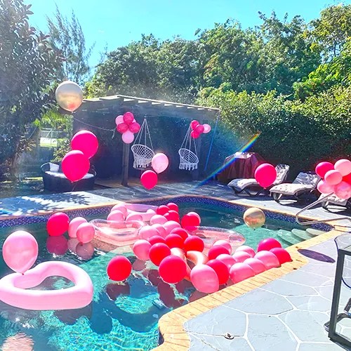 Pool Party Decoration Party Store Miami FL Same Day Delivery