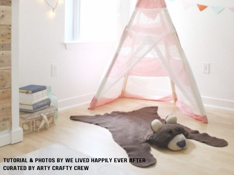 7 Cheap DIY Area Rugs To Make At Home Arty Crafty Crew