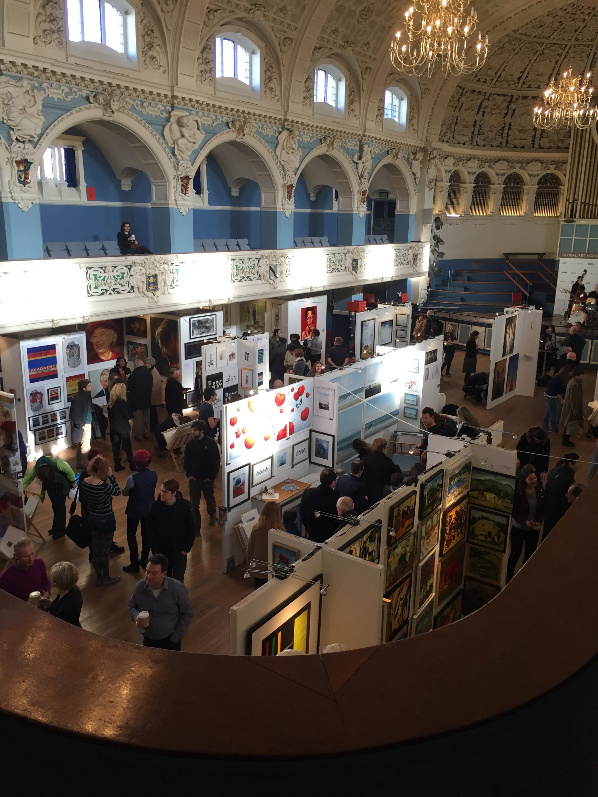 Oxford International Art Fair 2015 Julie Ann's Gallery