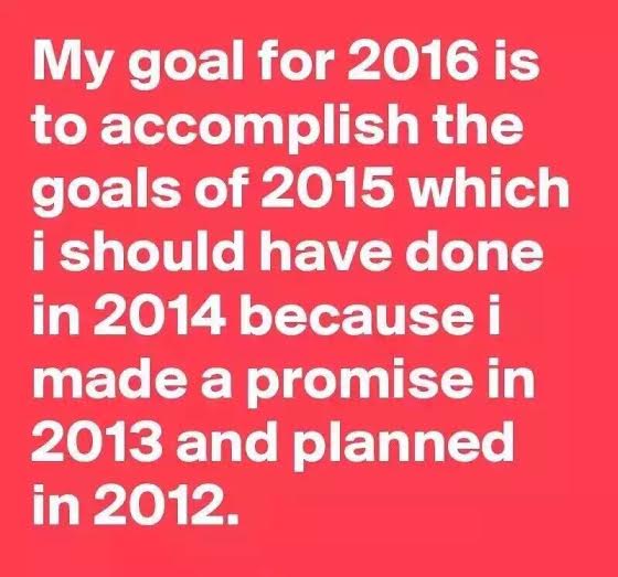 Is this your resolution for 2016?