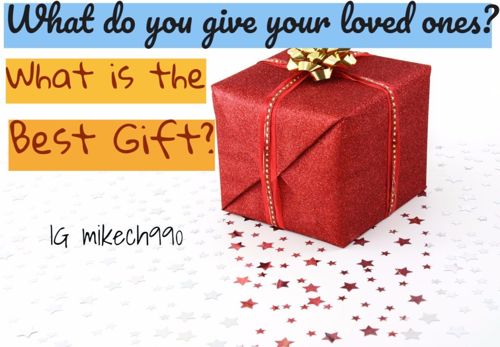 Gift ideas for loved ones