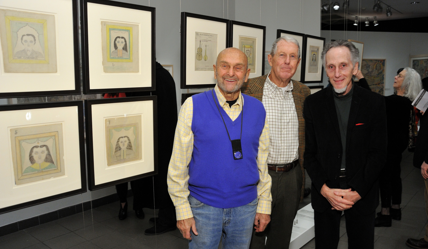 NY Vestiges and Verse exhibition opening at American Folk