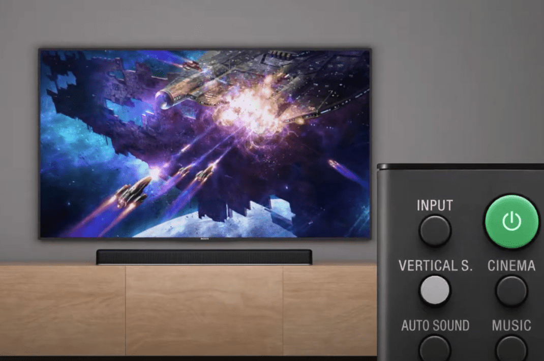 Sony Single Sound Bar Product Advertising Artzee Animation