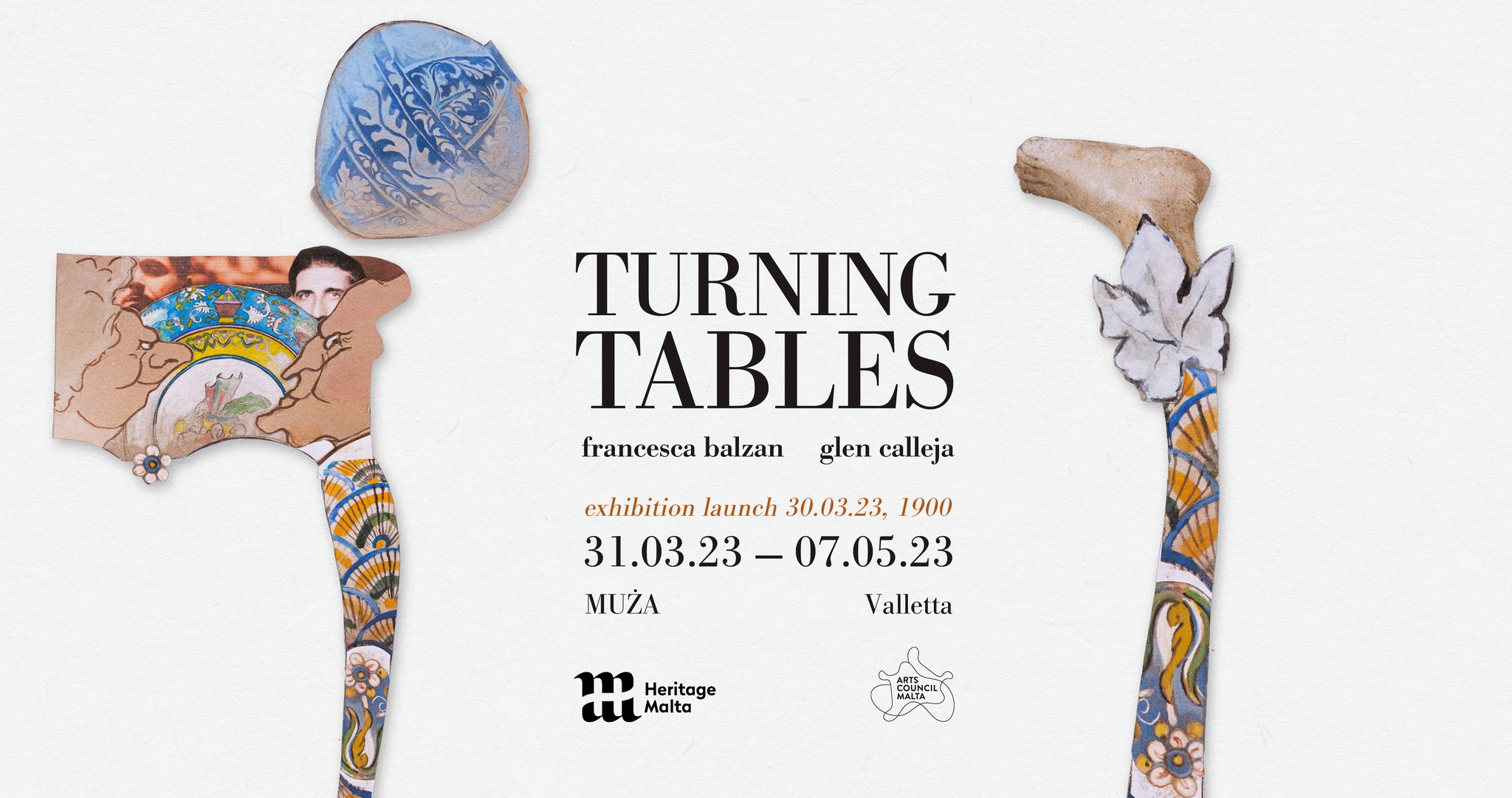 Turning Tables A contemporary art exhibition ARTZID