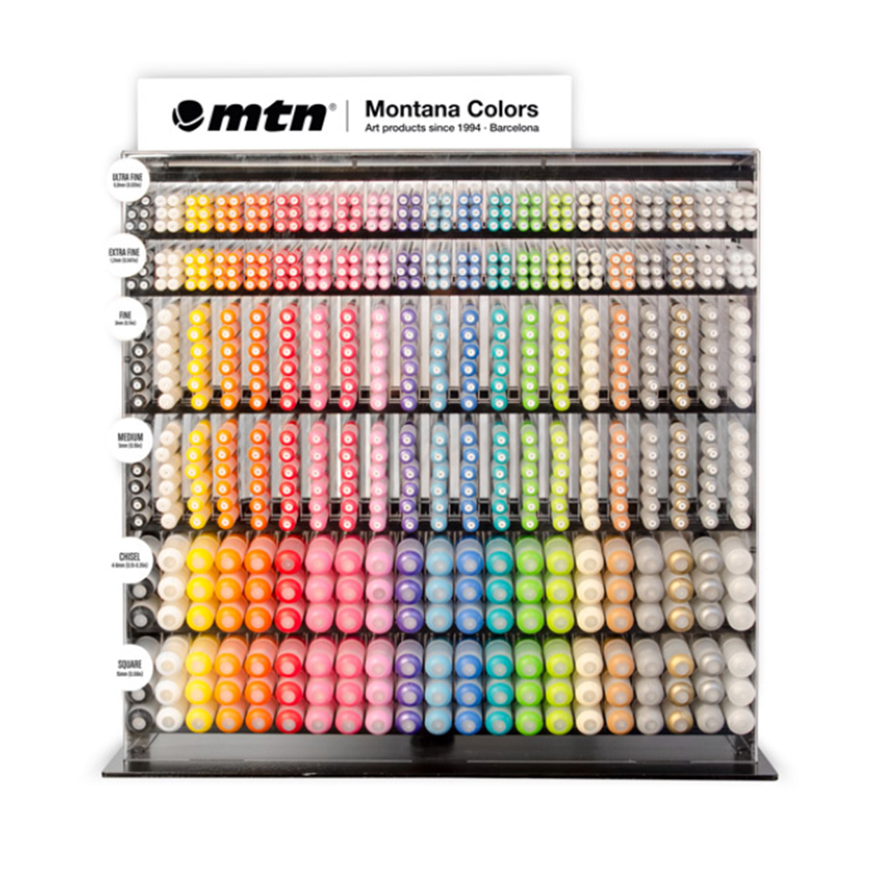 MTN Water Based Markers Artzmania