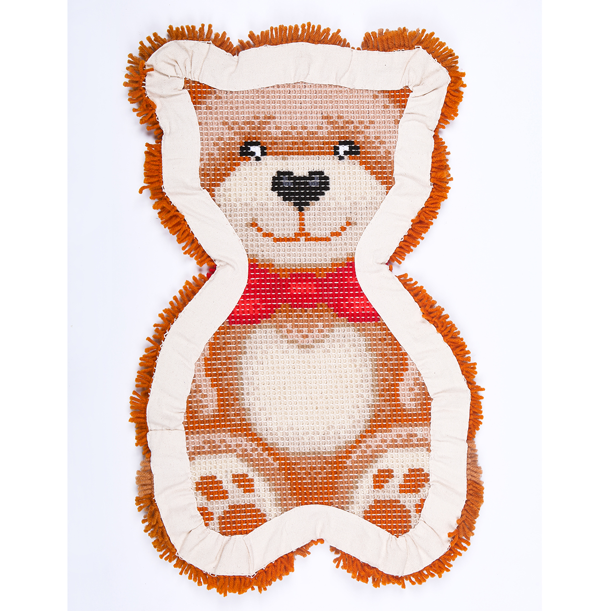 Teddy Latch Hook Rug Kit 42x73cm Artzmania
