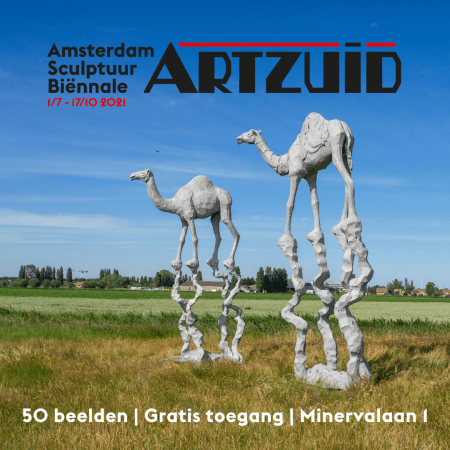 Online publications ARTZUID 2021 Stichting Art Zuid Foundation