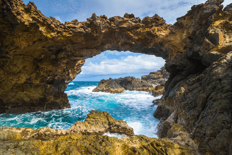 Aruba's Natural Bridges Prettiest Hikes & Nature Attractions