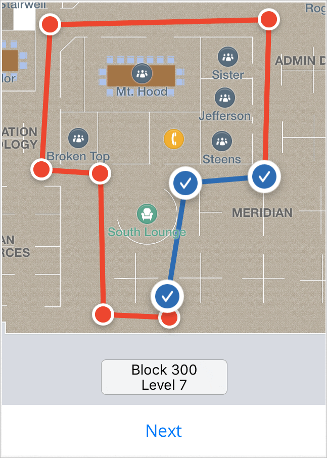 Beacons App Walkthrough Modes Meridian Knowledge Base
