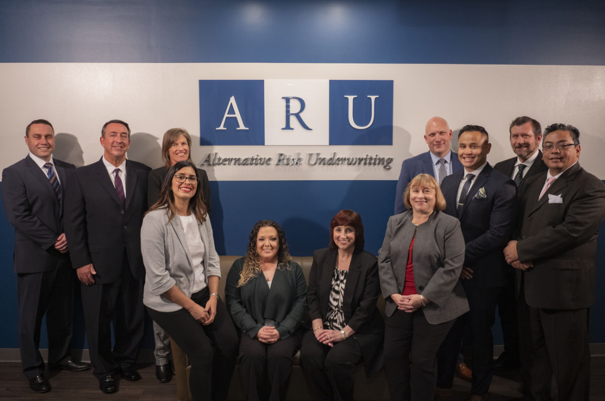 ARU Staff Expertise Group Captive Insurance ARU