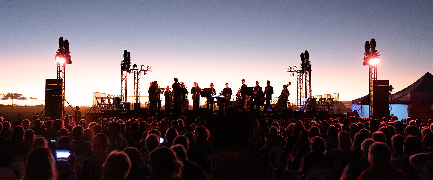 Winning new opera fans in country music heartland Aruga