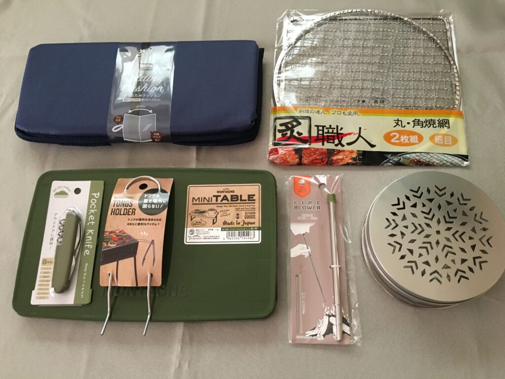 全部100円！セリアのキャンプ用品コレクション7選 arukulifeアルクライフ