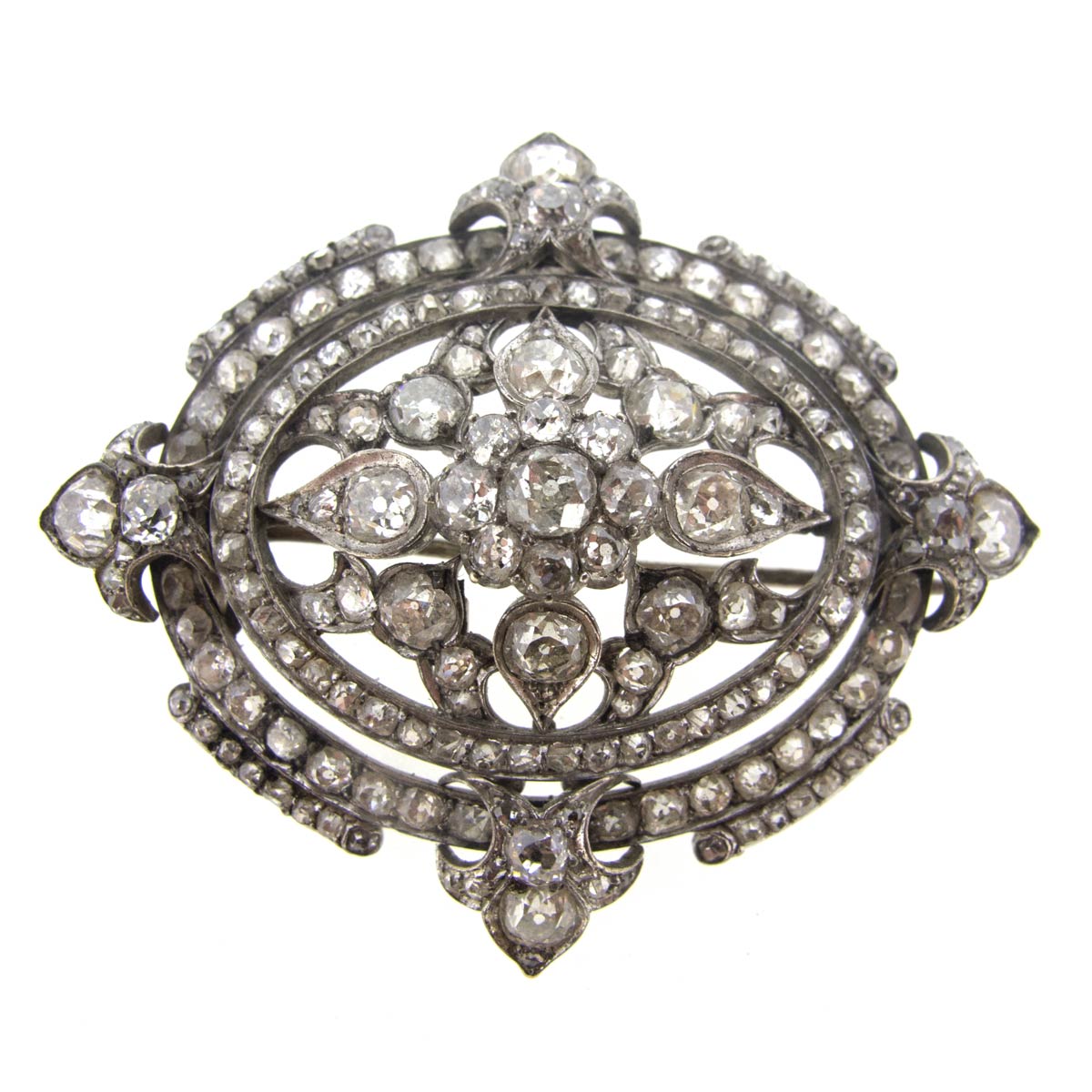 Antique Diamond Brooch A.R. Ullmann