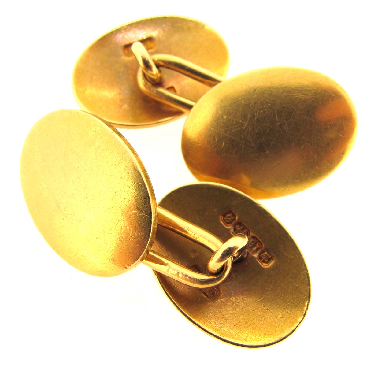 Antique 18ct gold cufflinks A.R. Ullmann