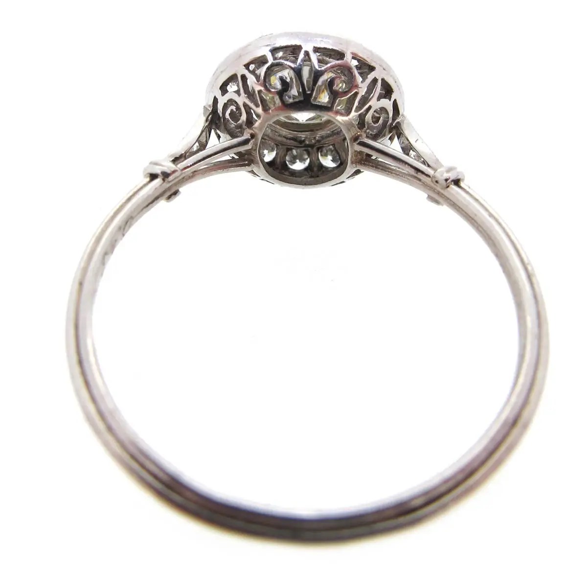 Diamond Target Ring A.R. Ullmann
