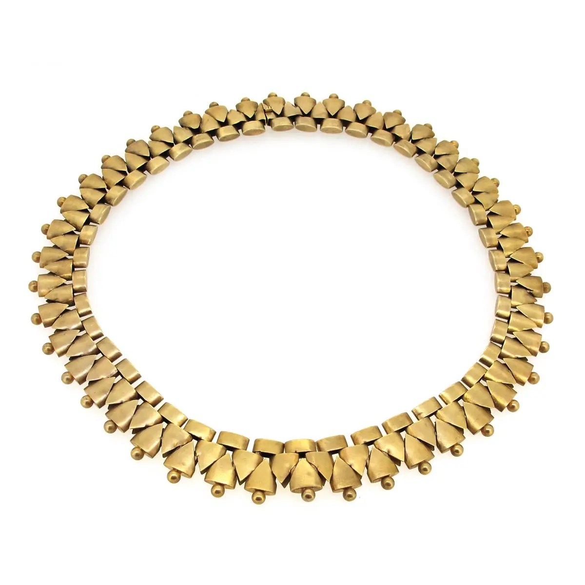 Gold Collar Necklace A.R. Ullmann