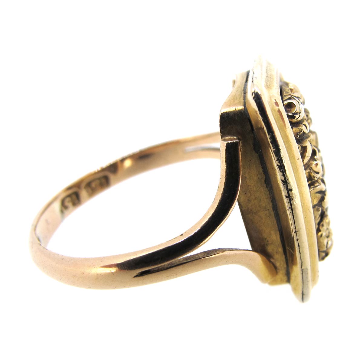 Lover’s Eye Ring A.R. Ullmann