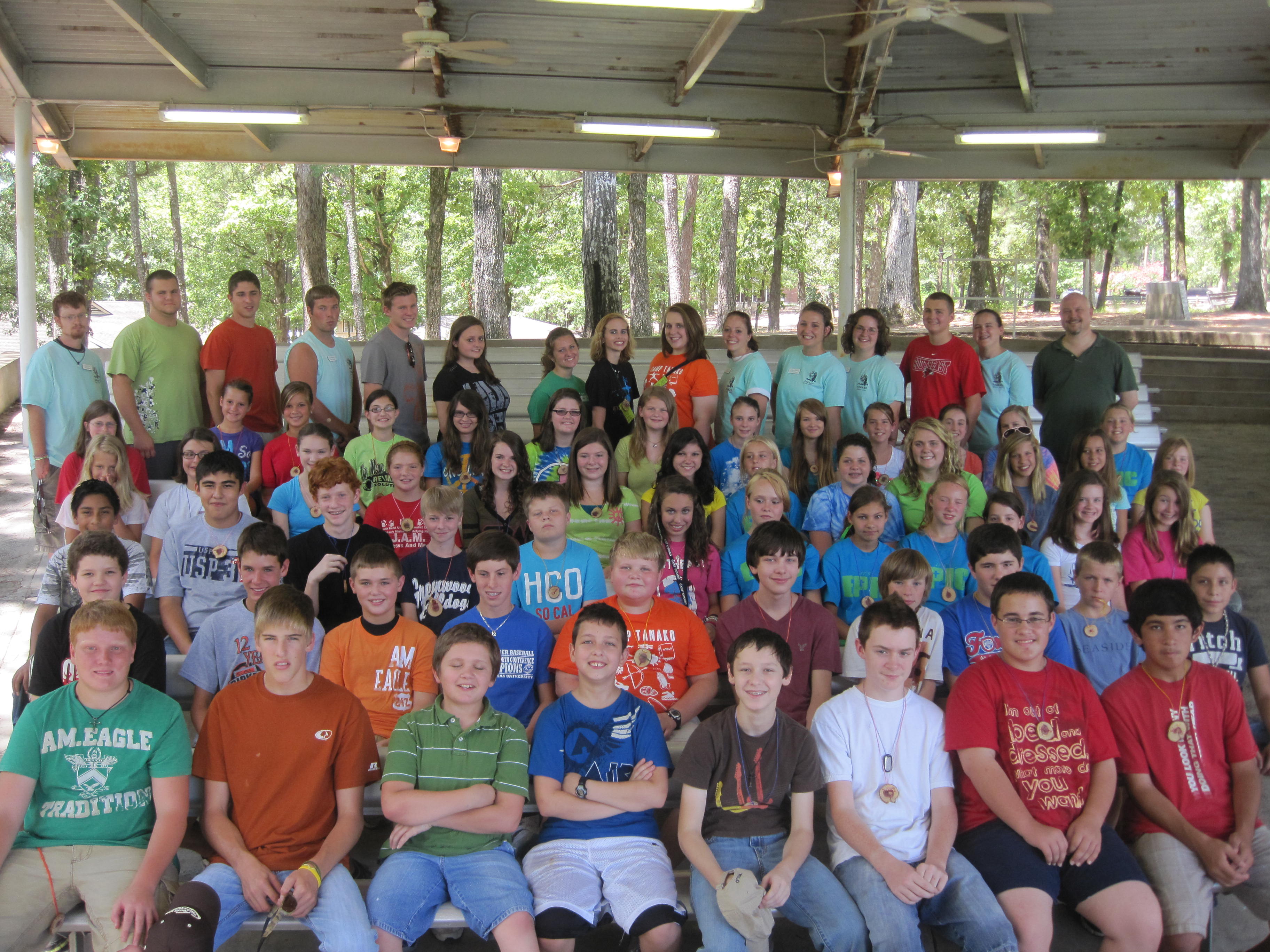 Fond Memories of Camp Tanako Arkansas Conference of the United