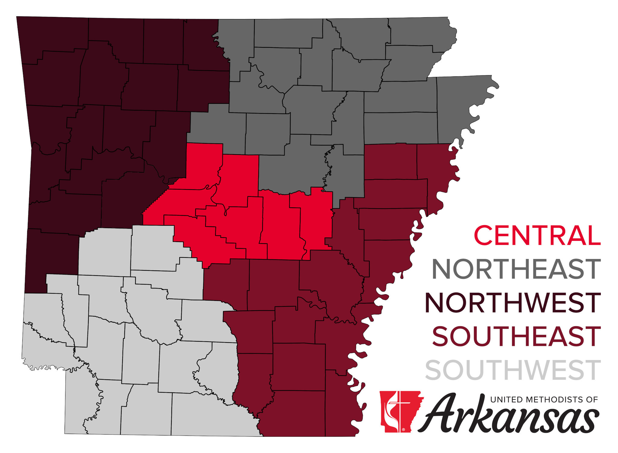 District Offices Arkansas Conference of the United Methodist Church