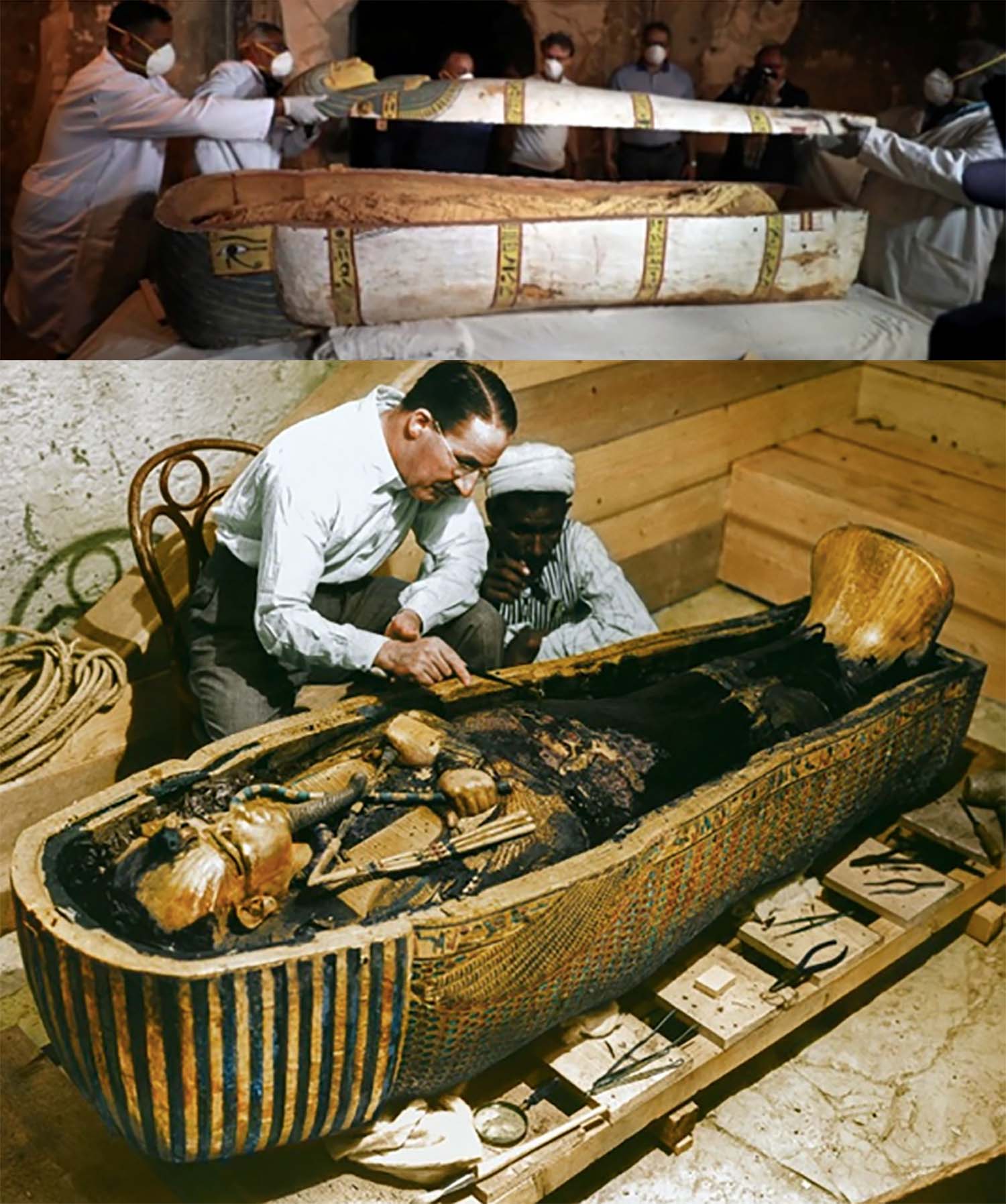 Untouched Egyptian tomb ground breaking discovery Arunachal Observer