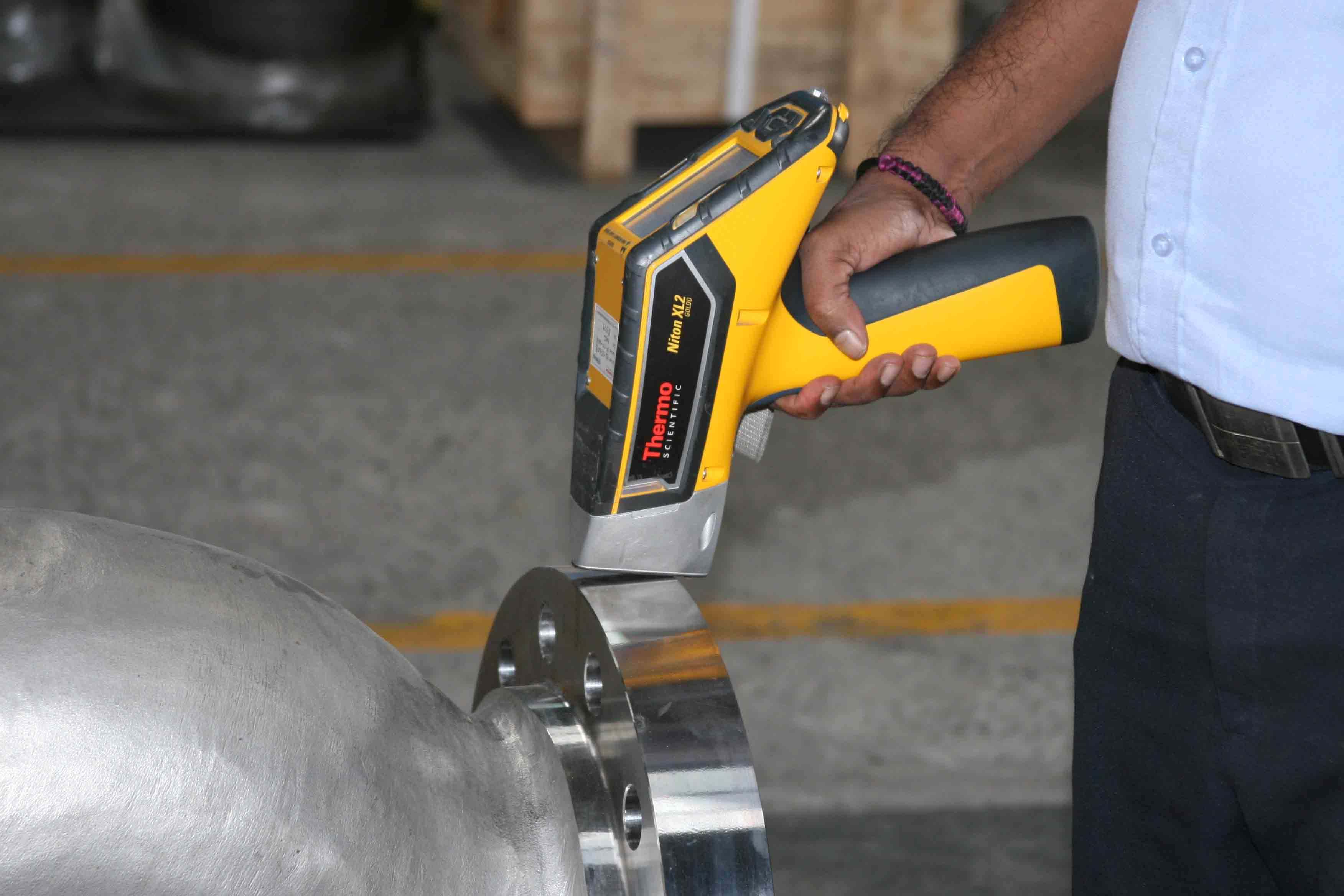 Testing Aruna Alloy Steels