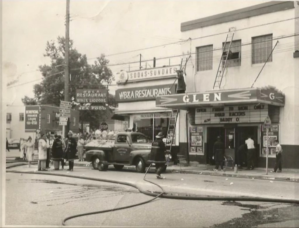 THREE GLEN BURNIE BUSINESSES HIT BY FIRE, 52159 TWO ALARMS