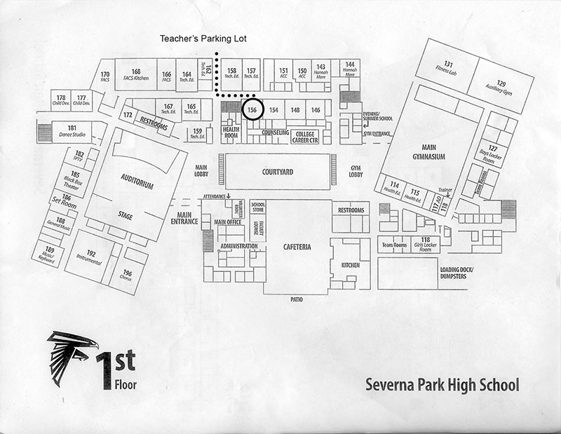 2017 February 1 Severna Park High School