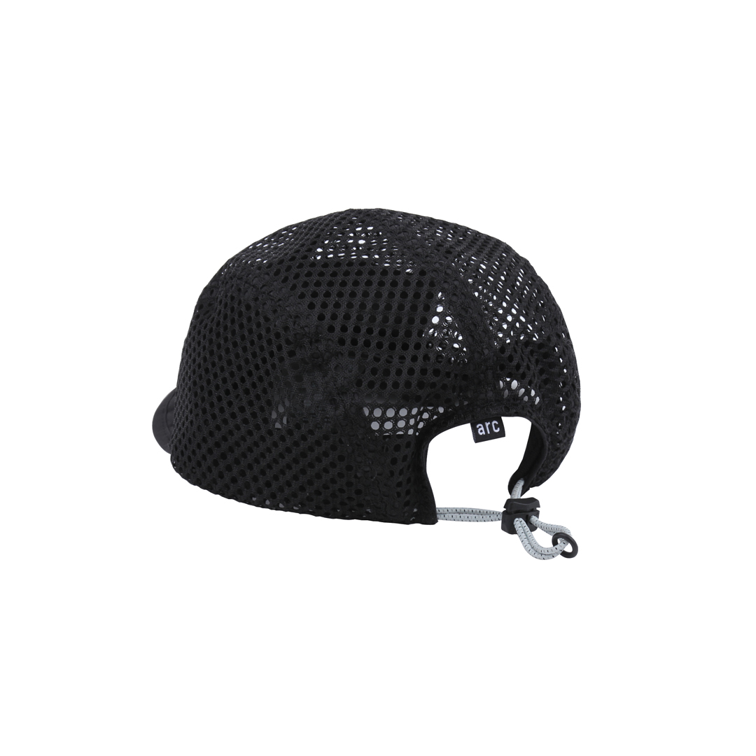 Distance Trail Running Cap - Black 디스턴스 트레일 러닝 캡 | ARC™ 에이알씨