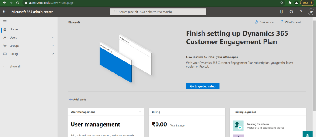 Try Power Apps and customer engagement apps Power Platform