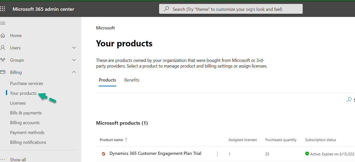 Sign up for a free trial Dynamics 365 Marketing