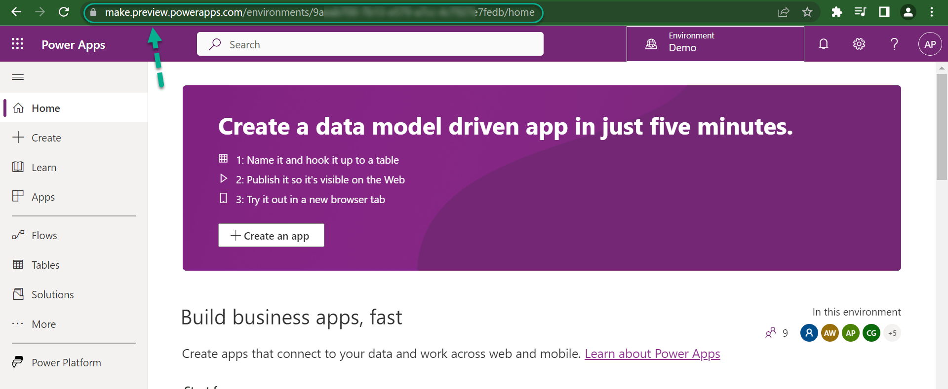 How to get the Early Access to the latest features in Power Apps