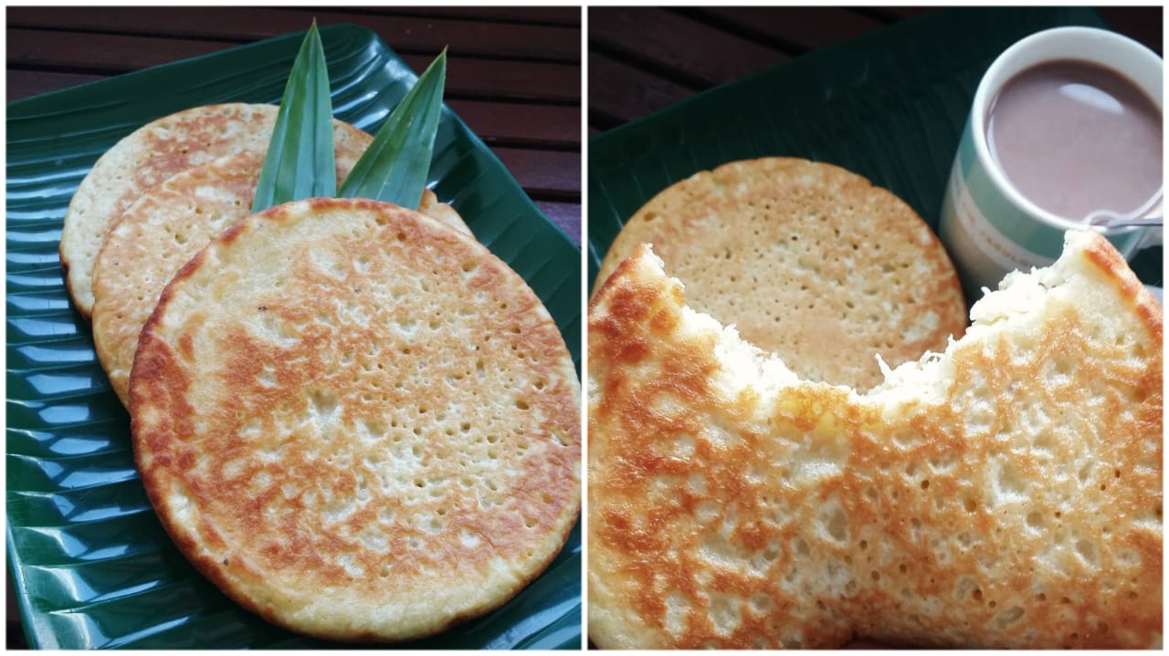 Cara Buat Lempeng Kelapa Yang Sedap, Terasa Lemak Manisnya Arus Perdana