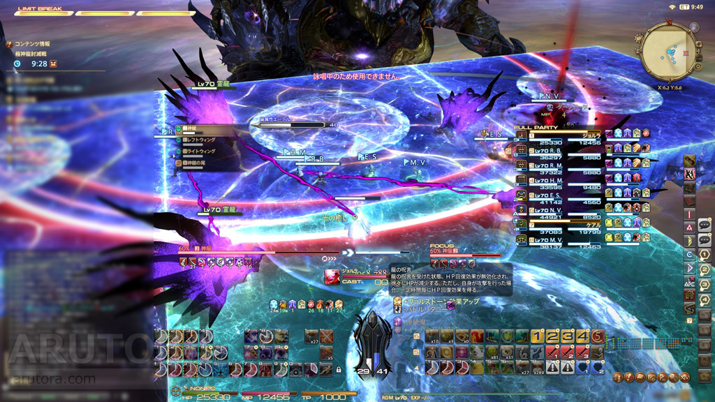 Ff14 極 神龍 マクロ