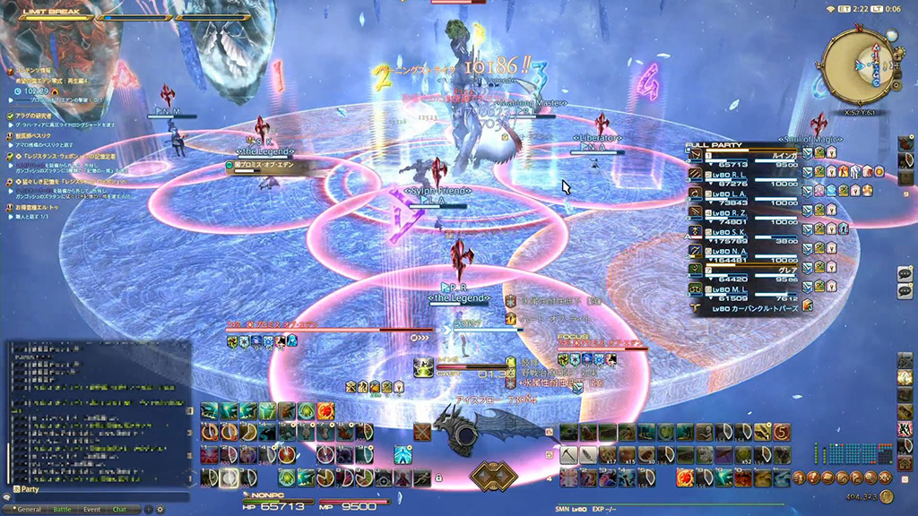 【FF14】エデン零式再生編4層前半攻略！ギミック解説とマクロ。ライオン縦並びは簡単で火力も出せるのでオススメだ