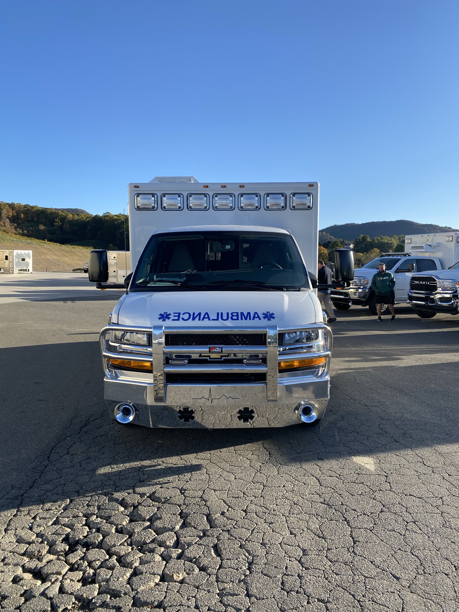2020 Citizens Memorial Hospital Remounted Chevy Type III Custom