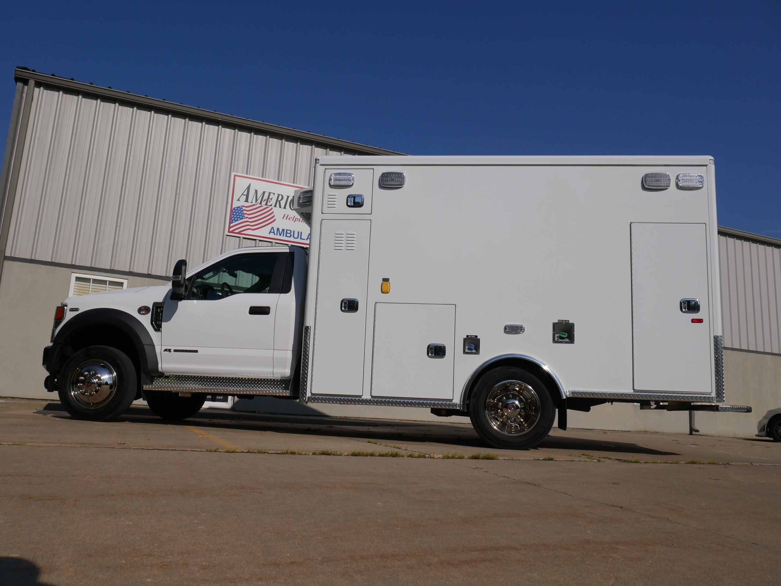 2021 Concordia Fire Protection District AEV Type I Custom Ford