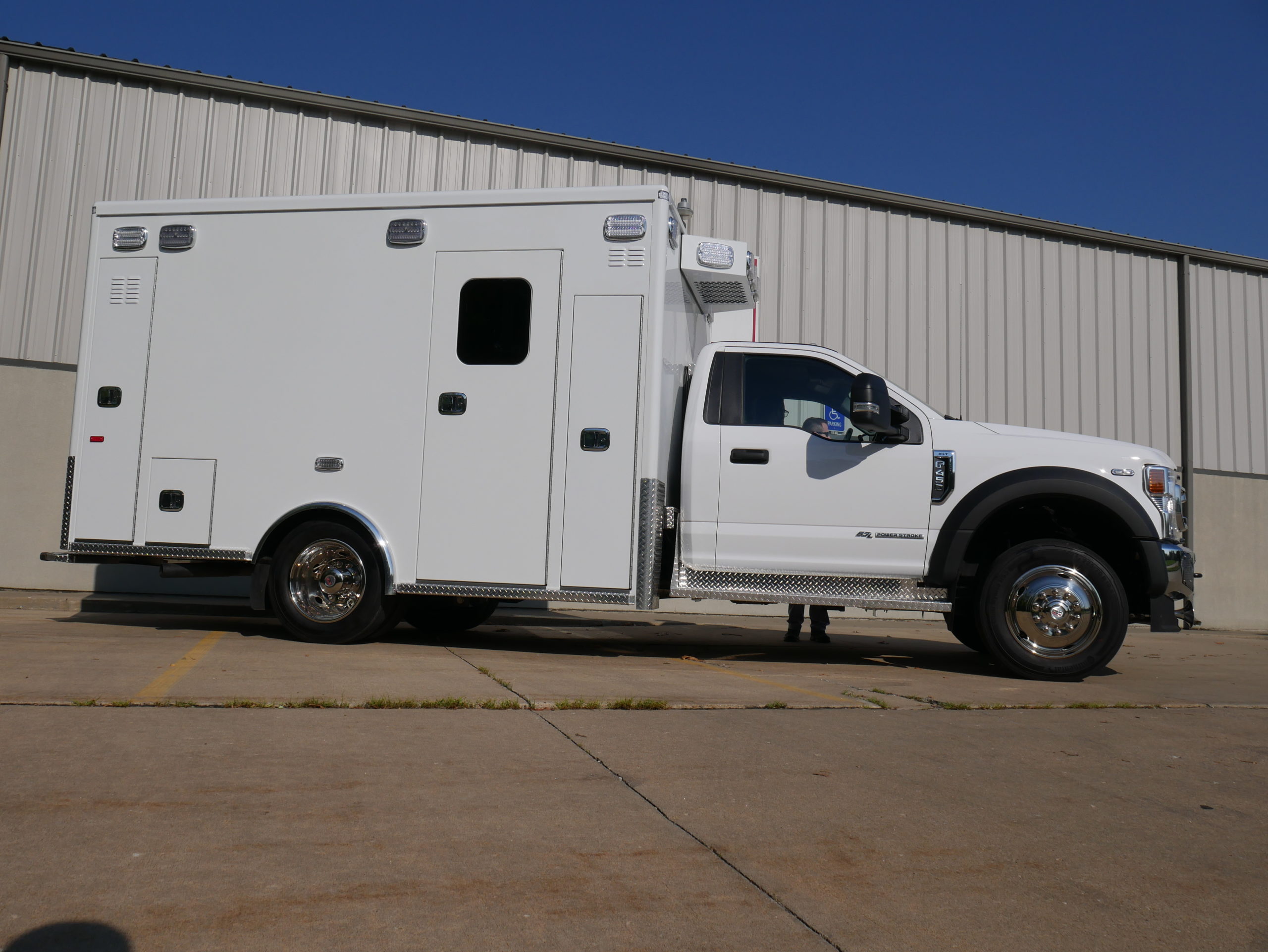 2021 Concordia Fire Protection District AEV Type I Custom Ford