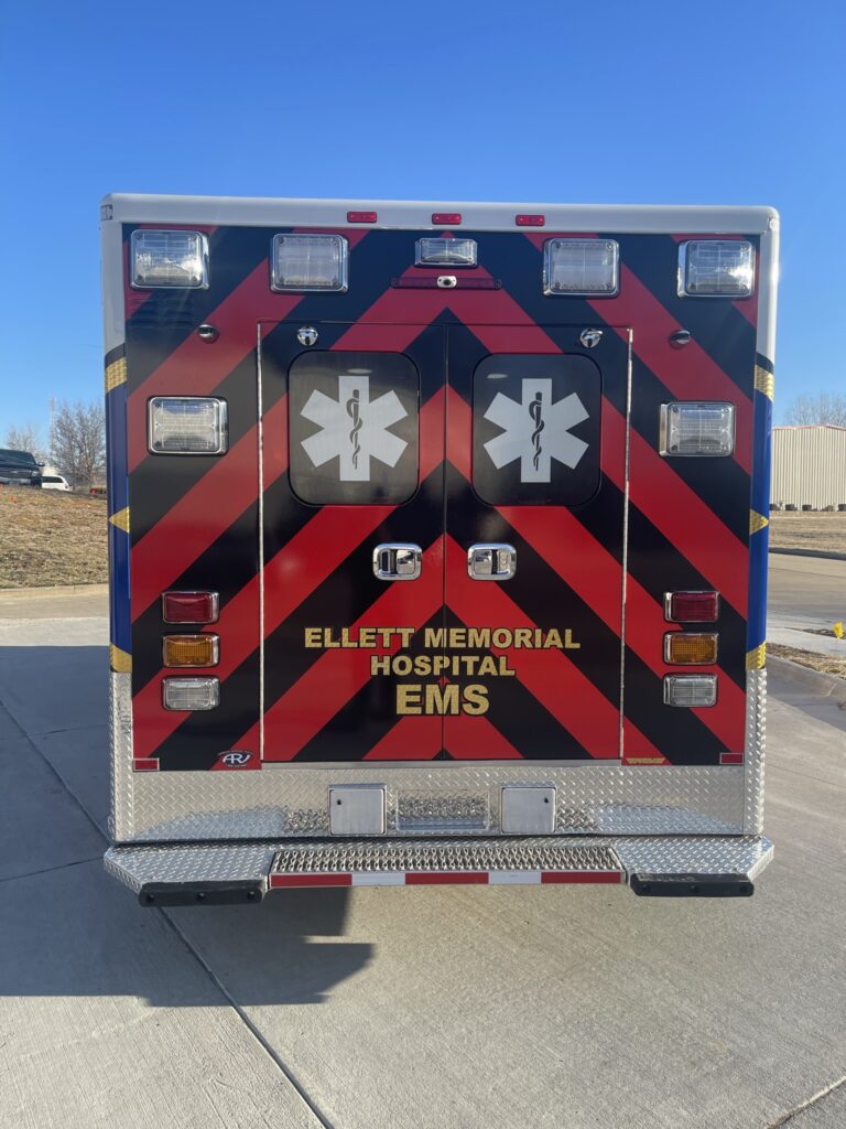 2021 Ellett Memorial Hospital AEV Traumahawk Ford Type III Custom