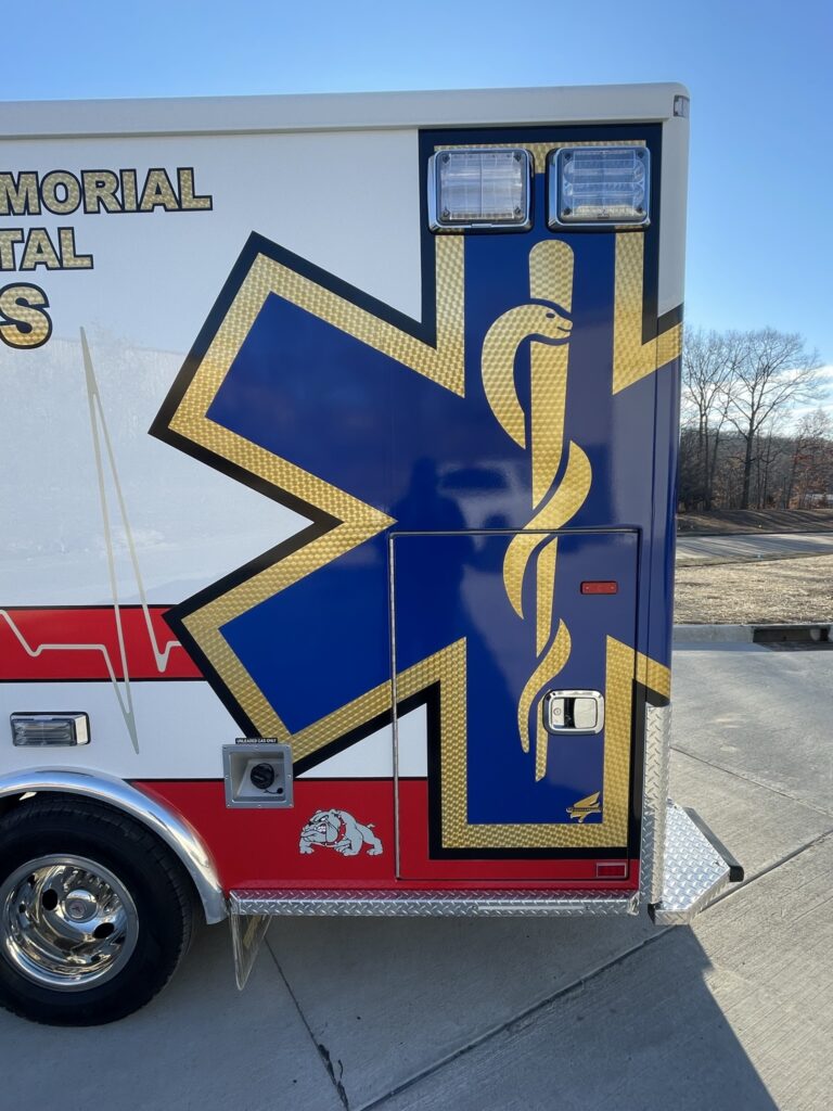2021 Ellett Memorial Hospital AEV Traumahawk Ford Type III Custom