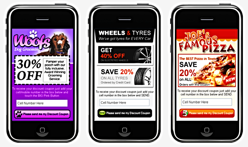 Mobile Marketing & Mobile Coupons Arvant Business Systems